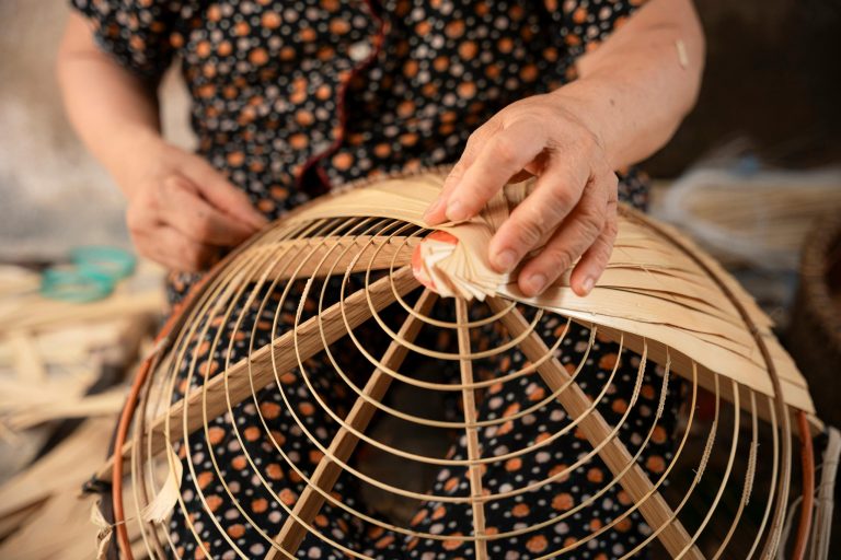 Developing an Appreciation for Local Handicrafts